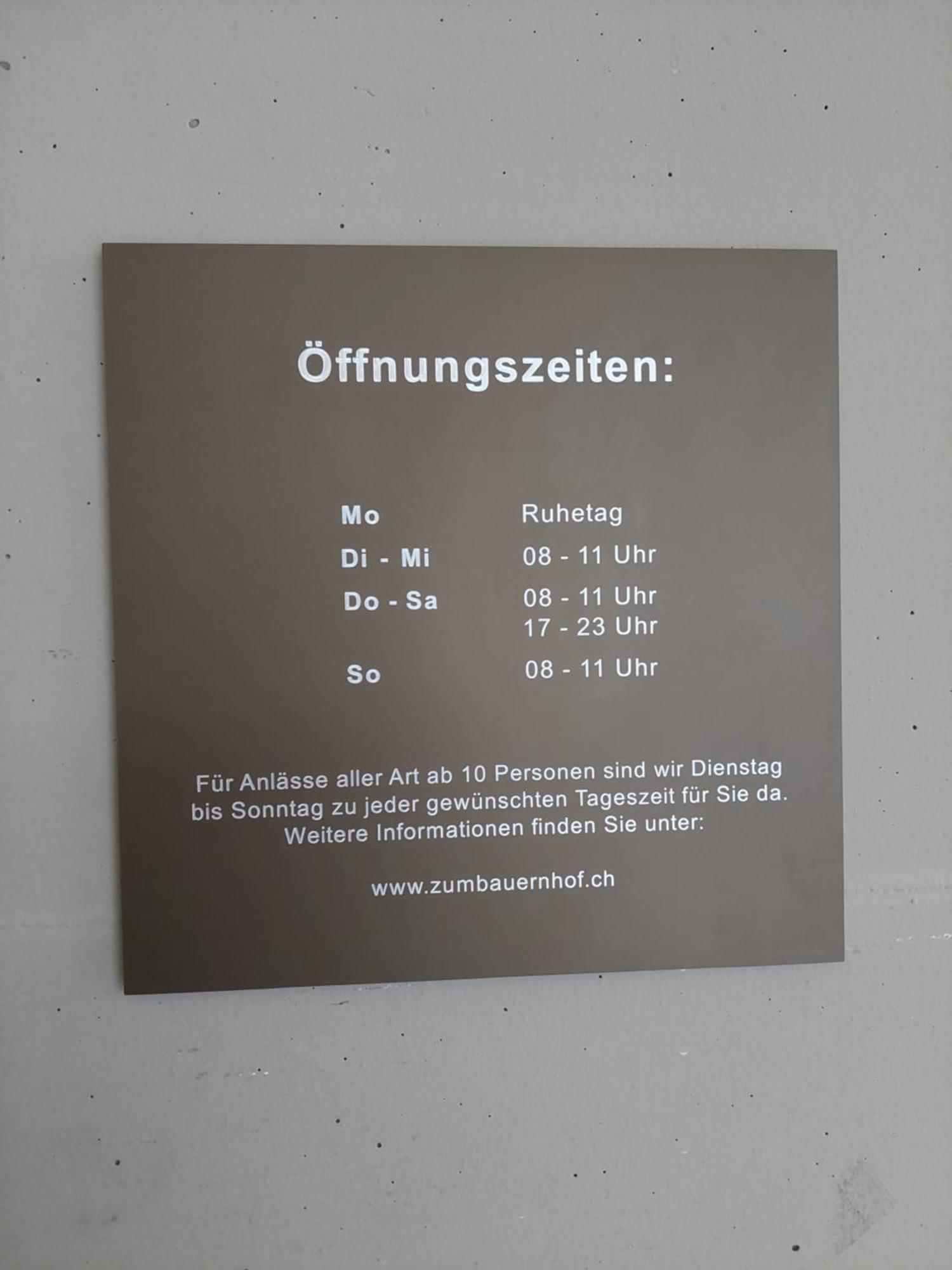 Gasthaus Zum Bauernhof Oberlunkhofen Zewnętrze zdjęcie
