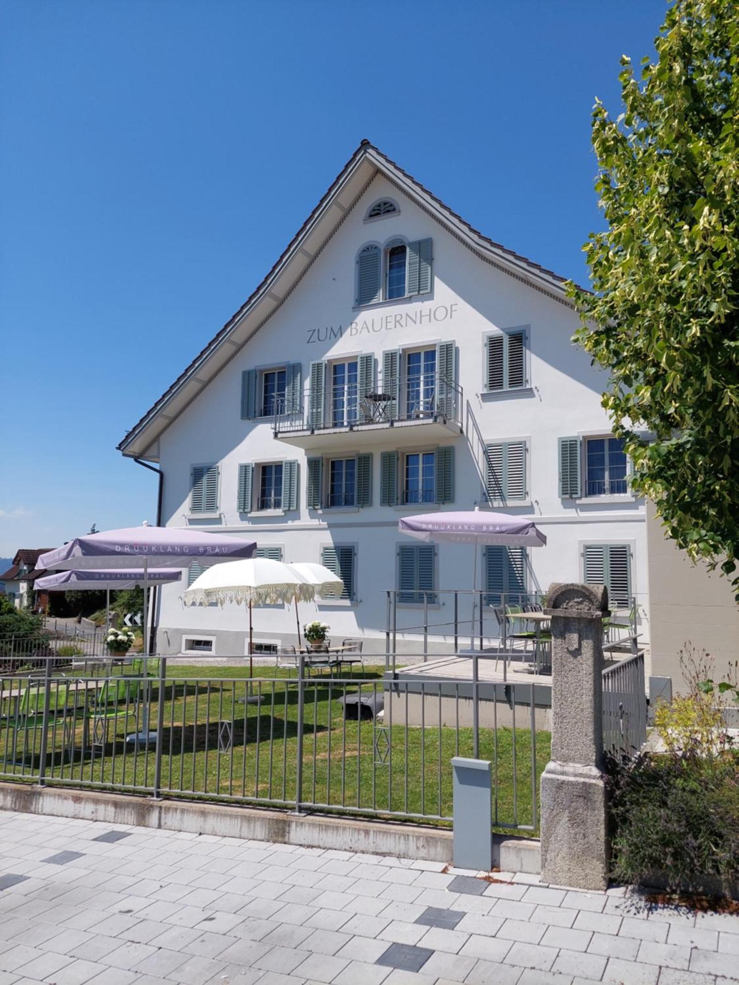 Gasthaus Zum Bauernhof Oberlunkhofen Zewnętrze zdjęcie