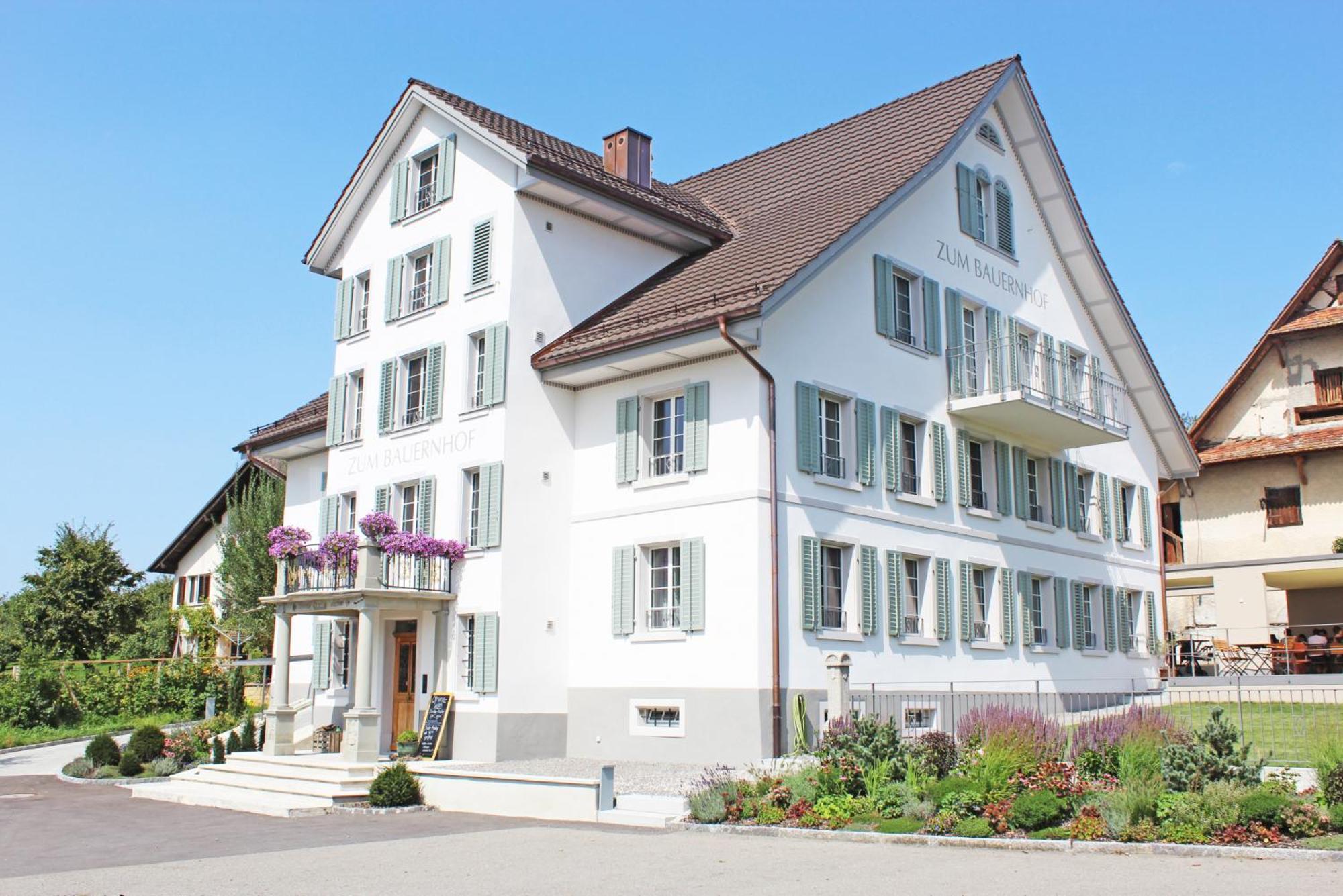 Gasthaus Zum Bauernhof Oberlunkhofen Zewnętrze zdjęcie