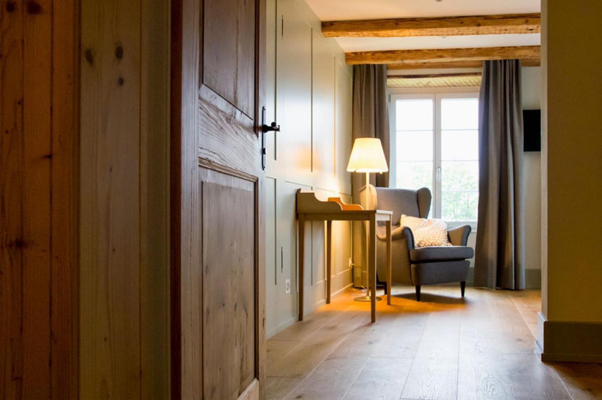 Gasthaus Zum Bauernhof Oberlunkhofen Zewnętrze zdjęcie