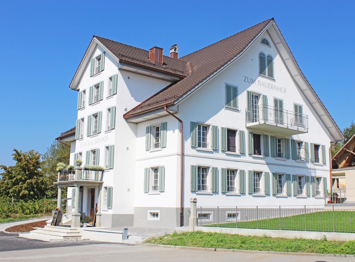 Gasthaus Zum Bauernhof Oberlunkhofen Zewnętrze zdjęcie