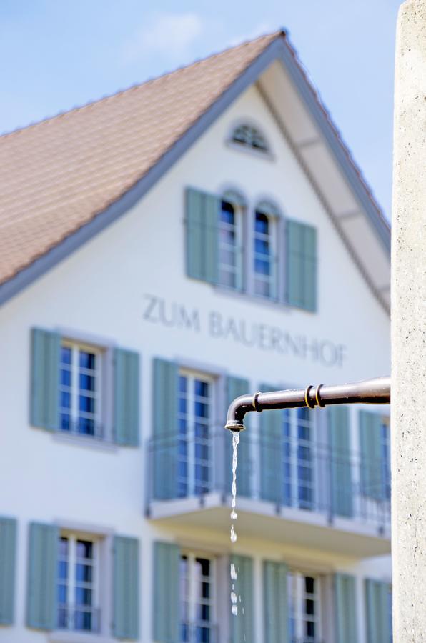 Gasthaus Zum Bauernhof Oberlunkhofen Zewnętrze zdjęcie